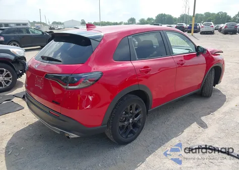 2024 Honda Hr-V Awd Sport/Awd Sport W/O Bsi из США, поврежденный, VIN 3CZRZ2H52RM749833